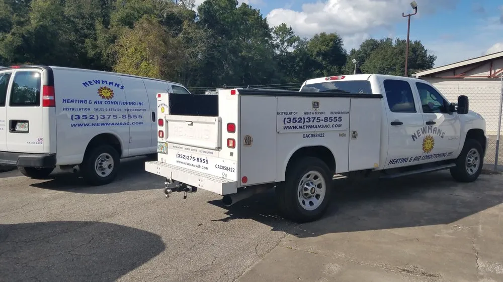 Slide of Newmans Heating & Air Conditioning