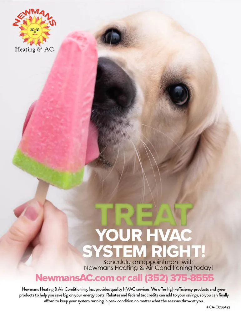 Slide of Newmans Heating & Air Conditioning