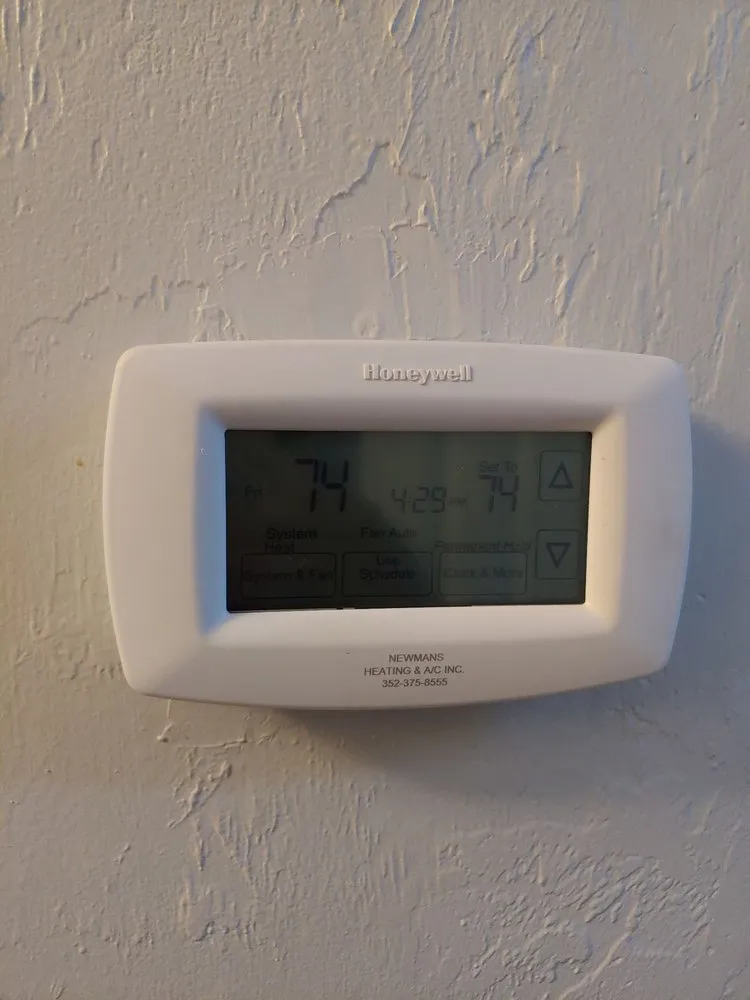 Slide of Newmans Heating & Air Conditioning