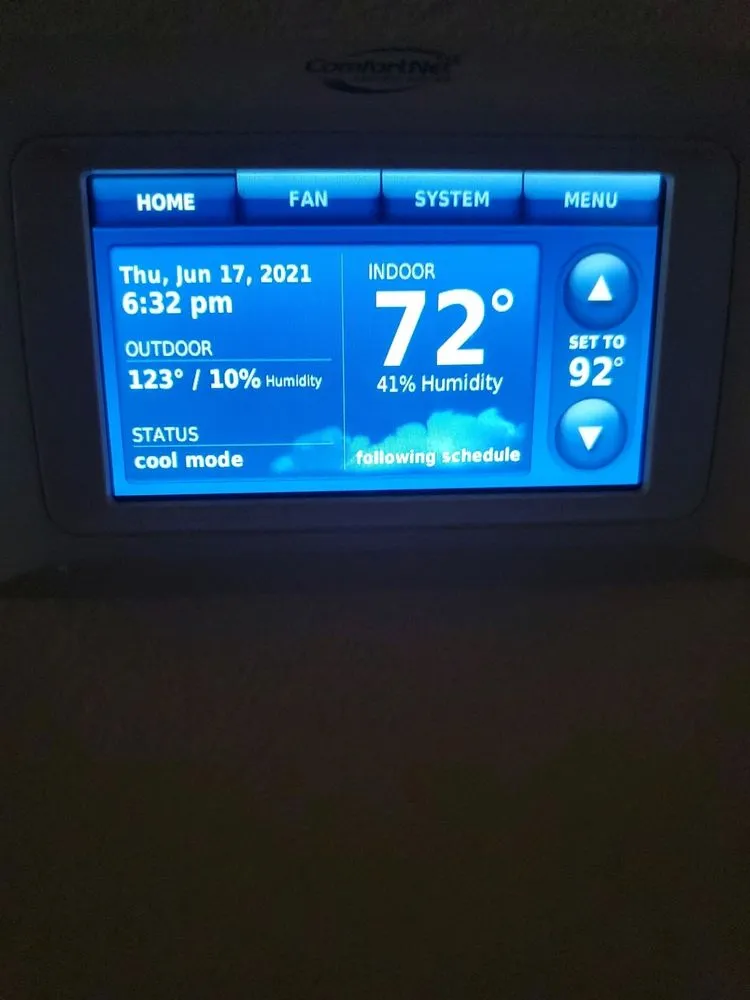 Slide of Newman's Heating & Cooling