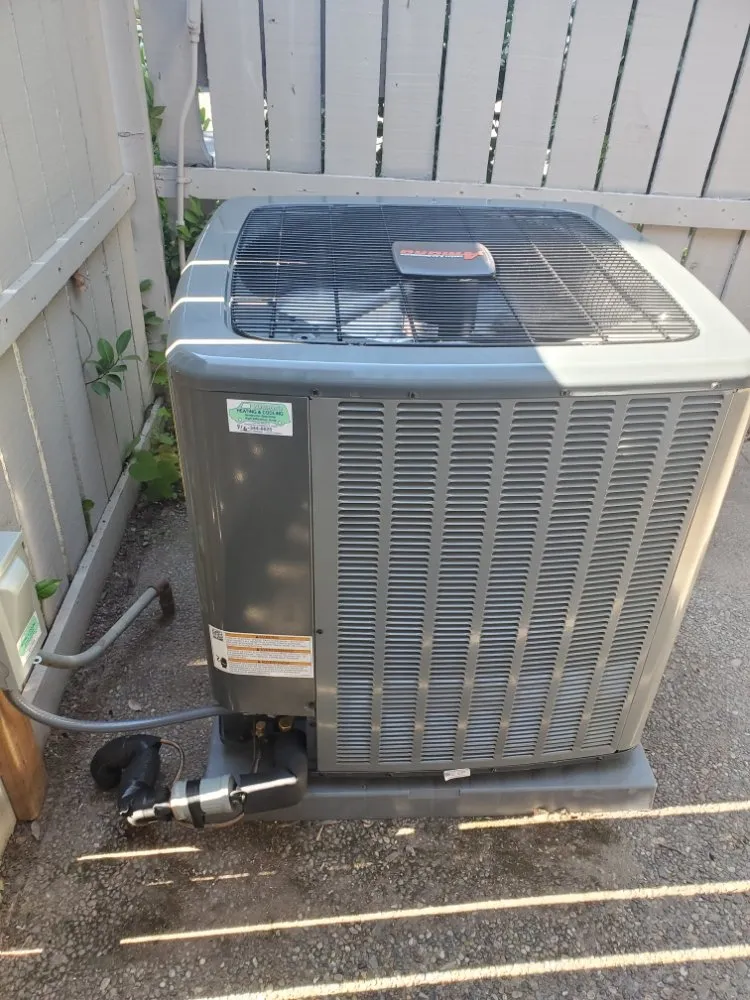 Slide of Newman's Heating & Cooling