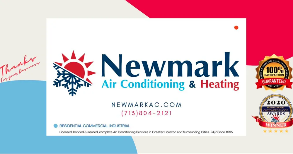 Slide of Newmark Air Conditioning