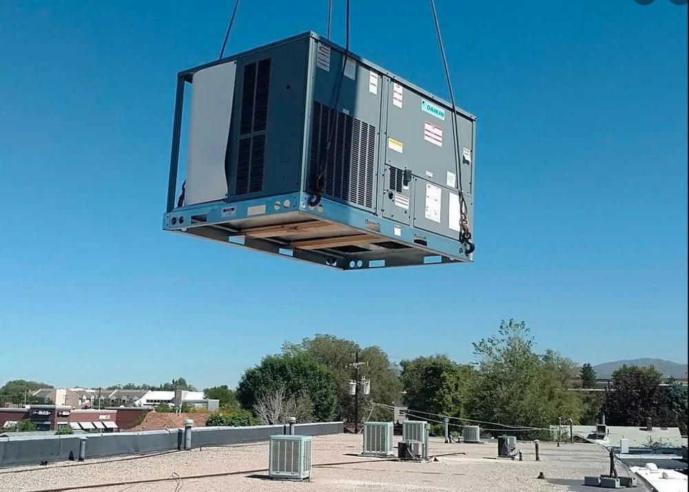 Slide of Newmark Air Conditioning