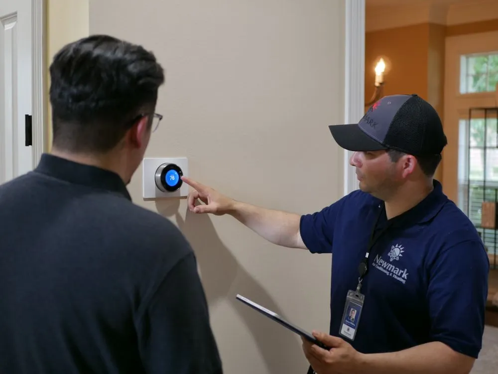 Slide of Newmark Air Conditioning