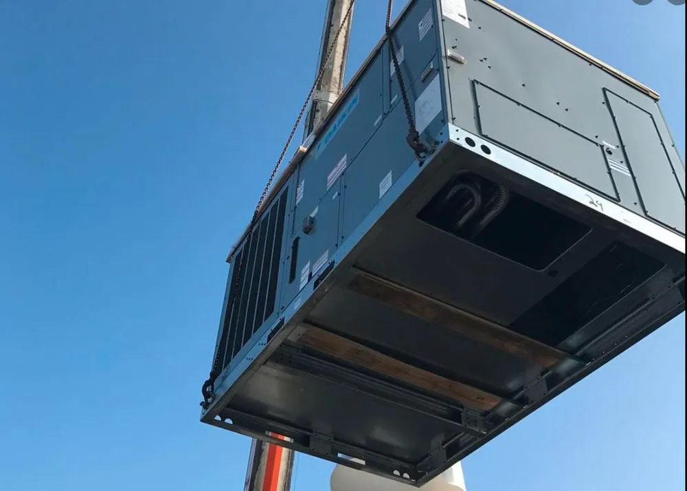 Slide of Newmark Air Conditioning