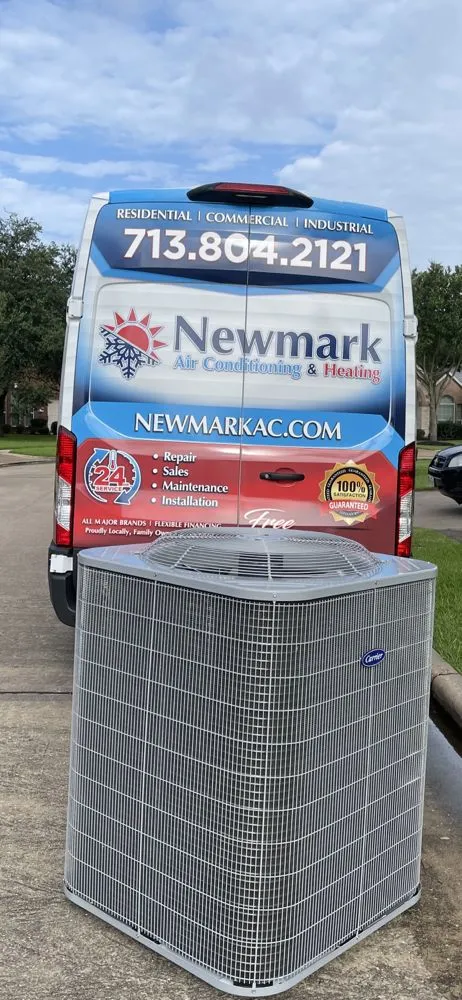 Slide of Newmark Air Conditioning
