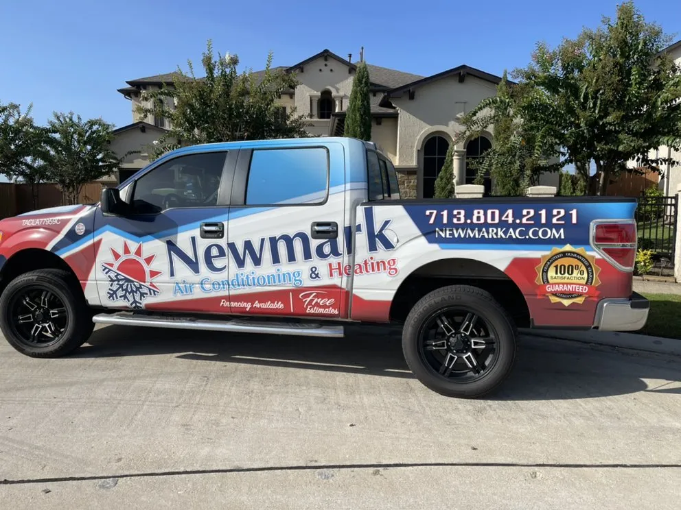 Slide of Newmark Air Conditioning