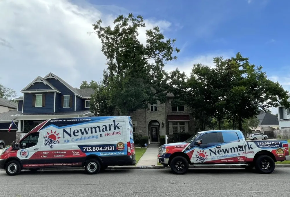 Slide of Newmark Air Conditioning