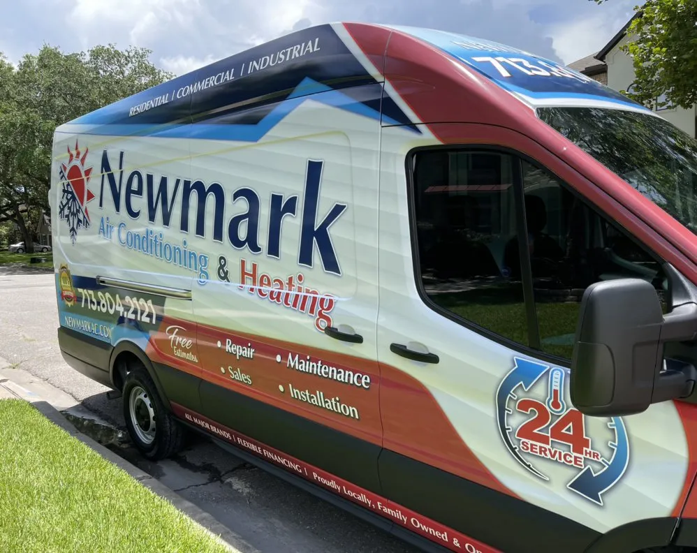 Slide of Newmark Air Conditioning