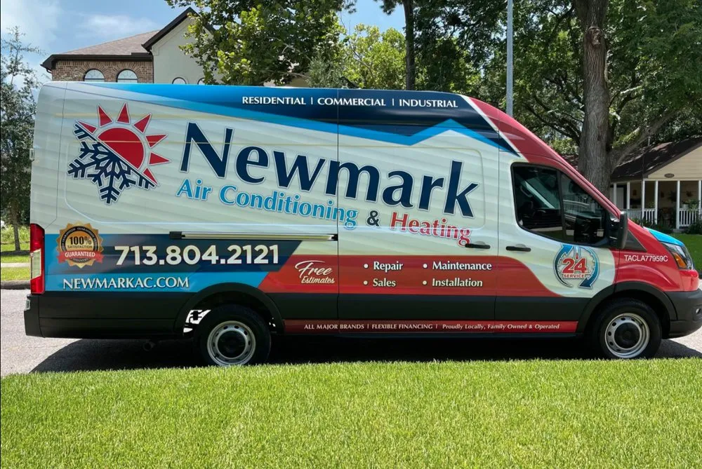 Slide of Newmark Air Conditioning