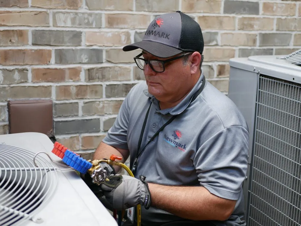 Slide of Newmark Air Conditioning