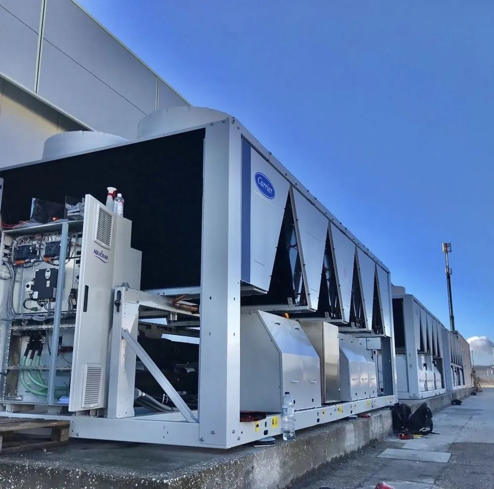 Slide of Newmark Air Conditioning