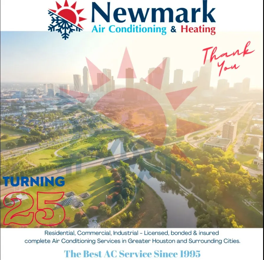 Slide of Newmark Air Conditioning