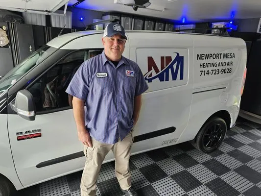 Newport Mesa Heating and Air Logo