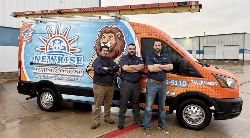 Slide of NewRise Heating & Cooling