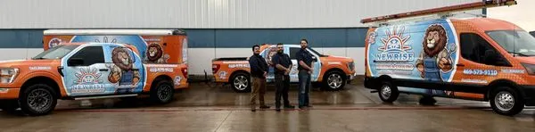 NewRise Heating & Cooling Logo