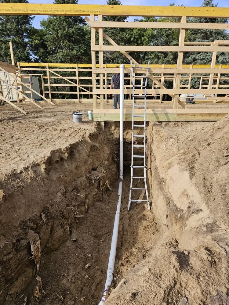 Slide of Newry Construction