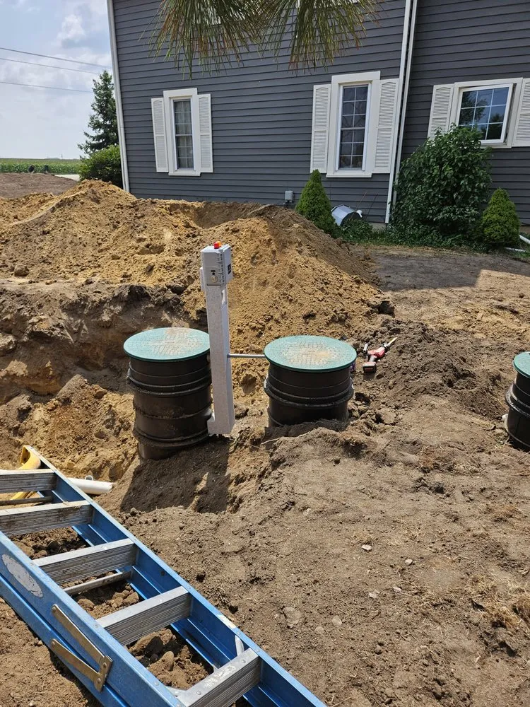 Slide of Newry Construction