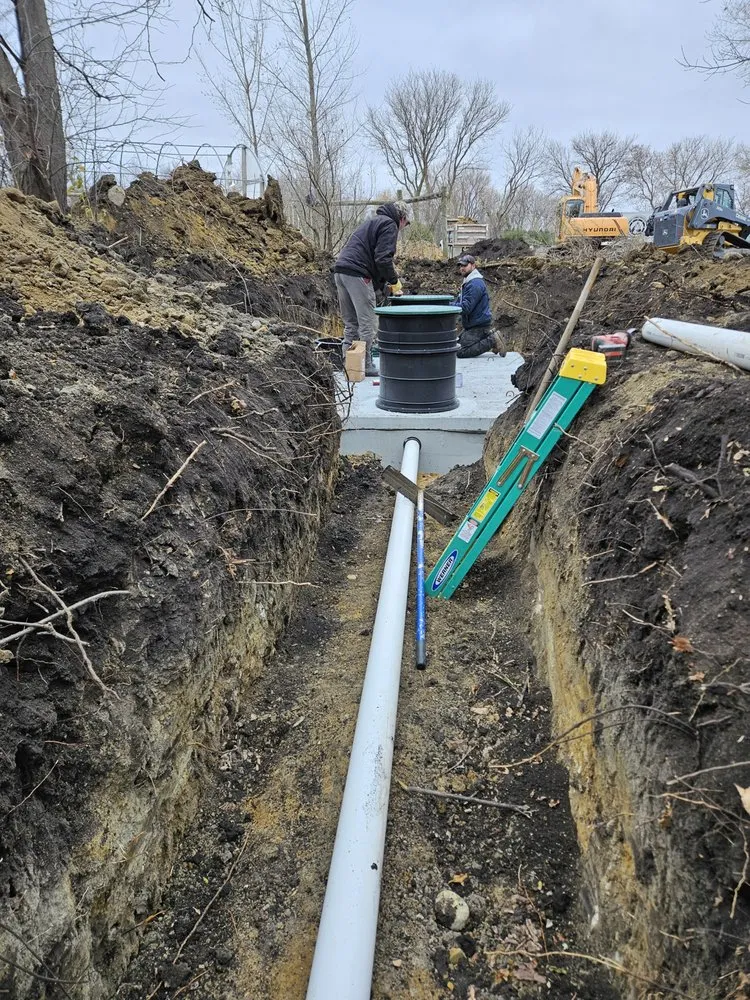 Slide of Newry Construction