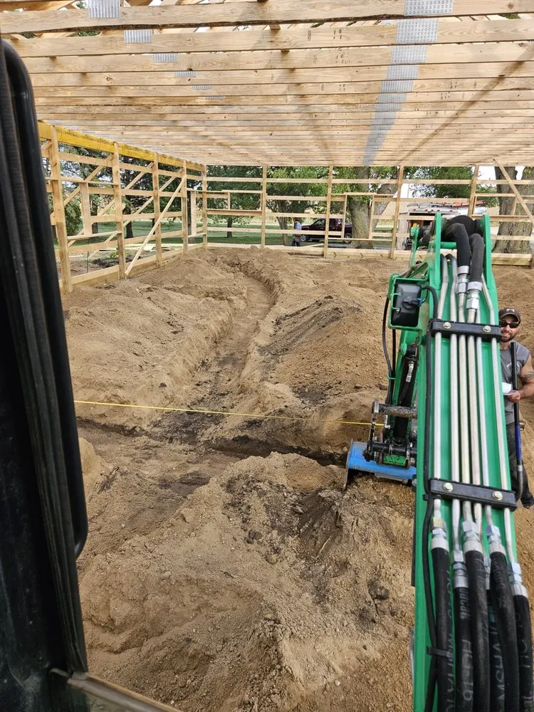 Slide of Newry Construction