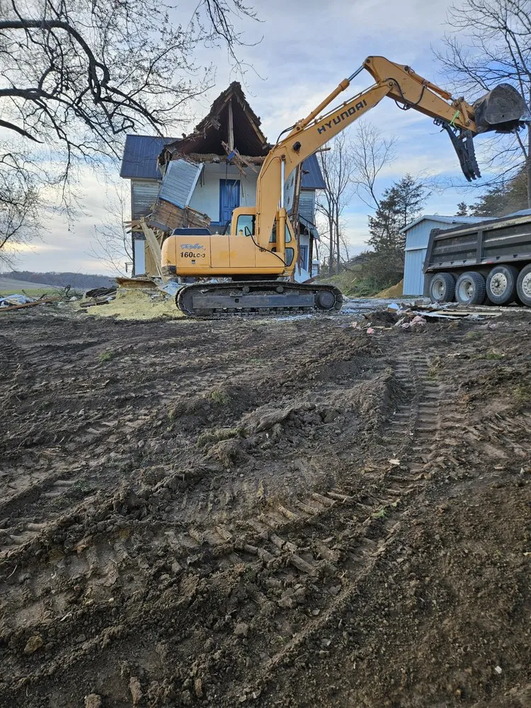 Slide of Newry Construction