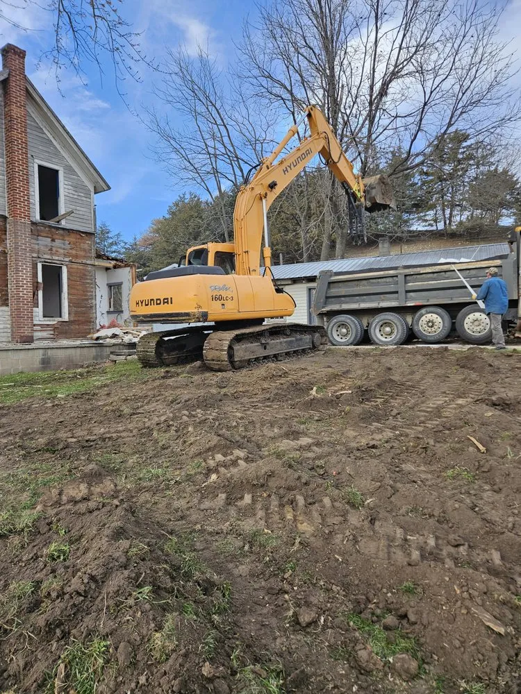 Slide of Newry Construction