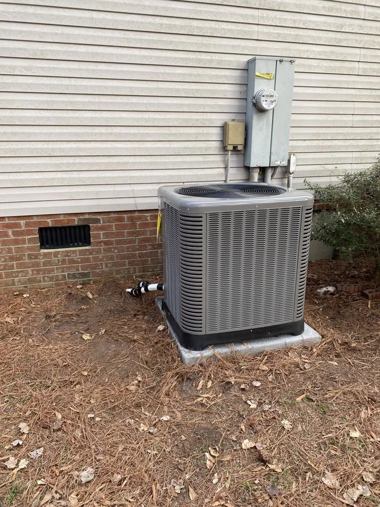 Slide of Newsome’s Heating and Air