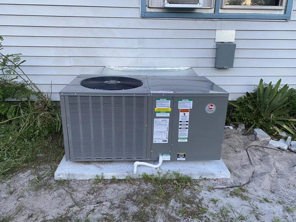 Slide of Newsome’s Heating and Air