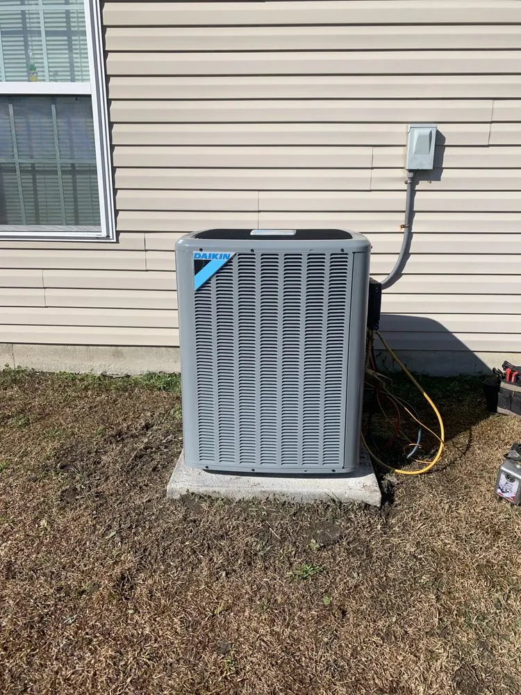 Slide of Newsome’s Heating and Air