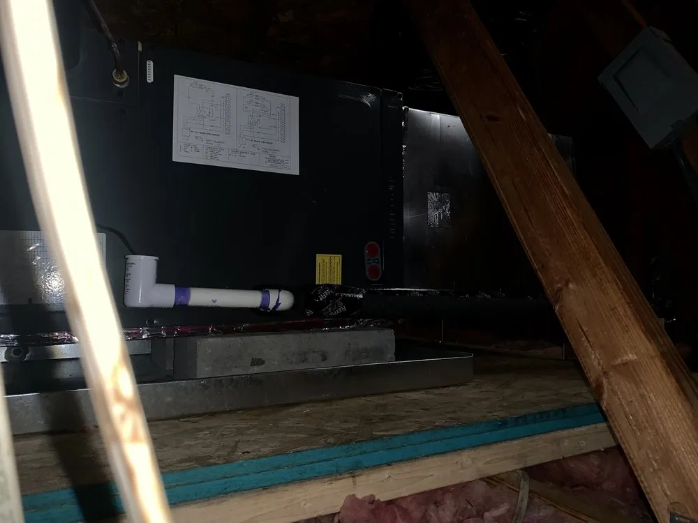 Slide of Newsome’s Heating and Air