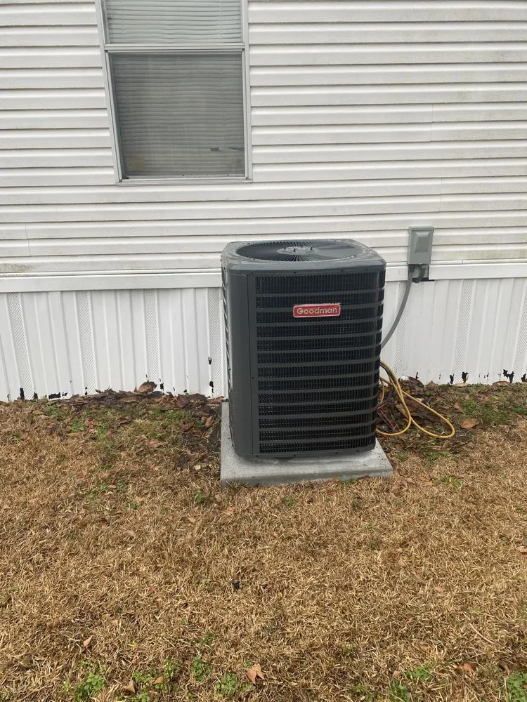 Slide of Newsome’s Heating and Air