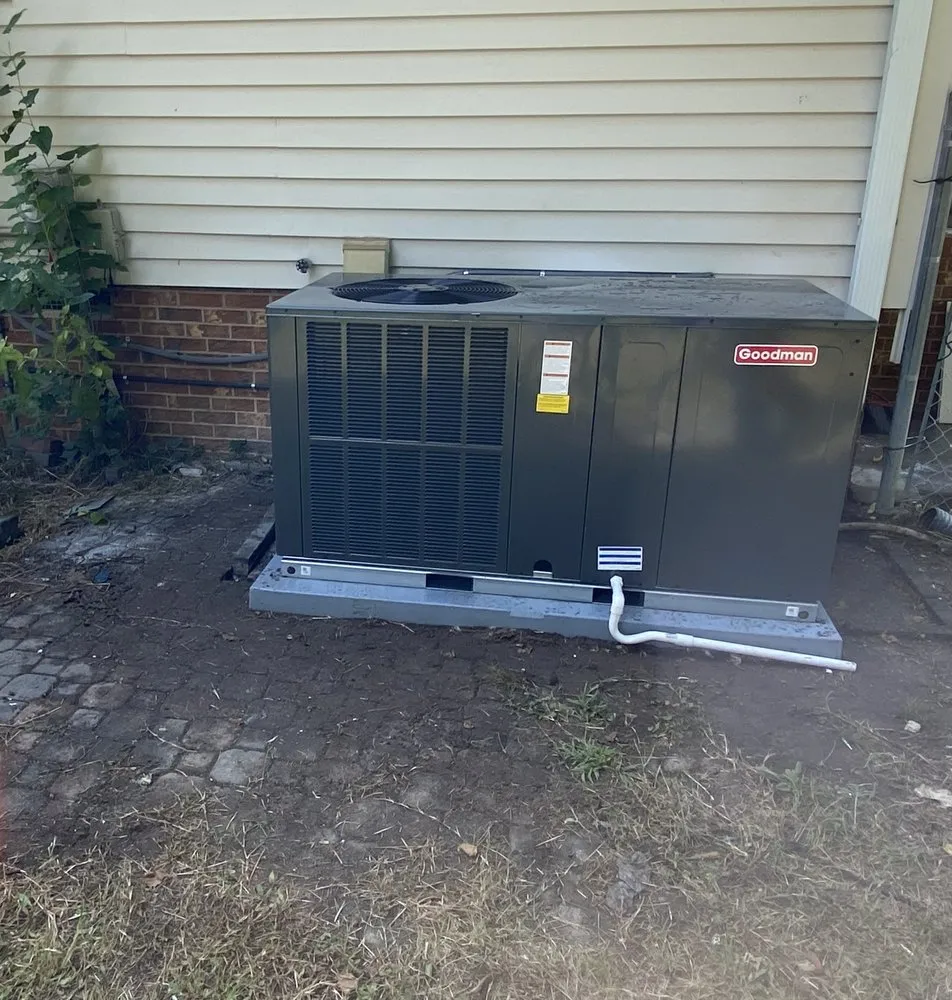 Slide of Newsome’s Heating and Air