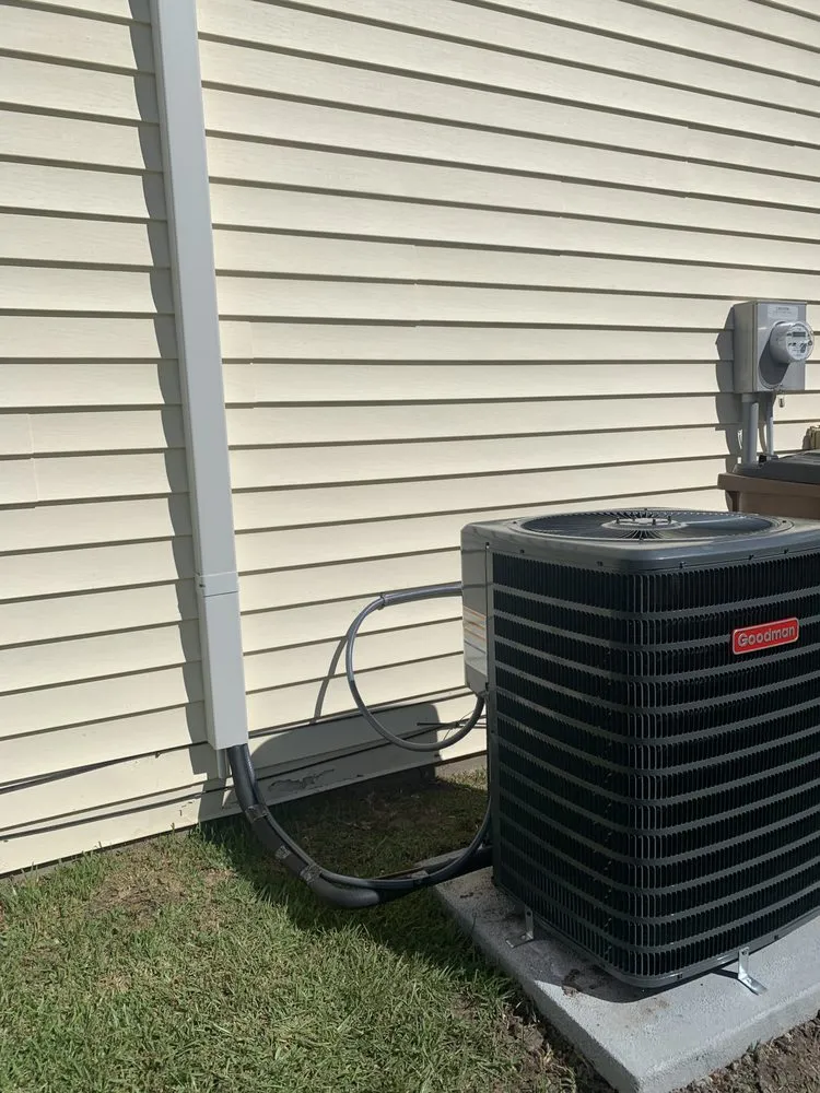 Slide of Newsome’s Heating and Air