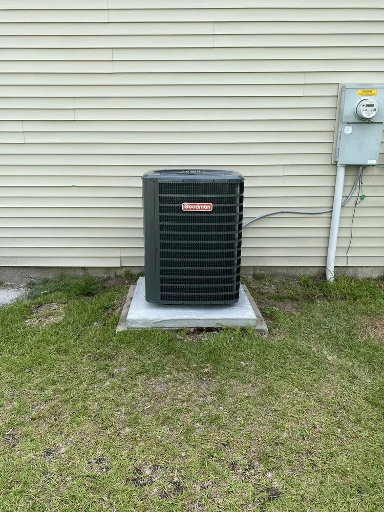 Slide of Newsome’s Heating and Air