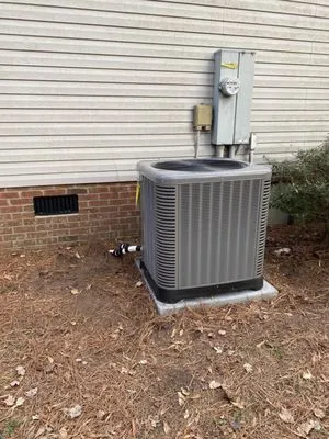 Newsome’s Heating and Air Logo