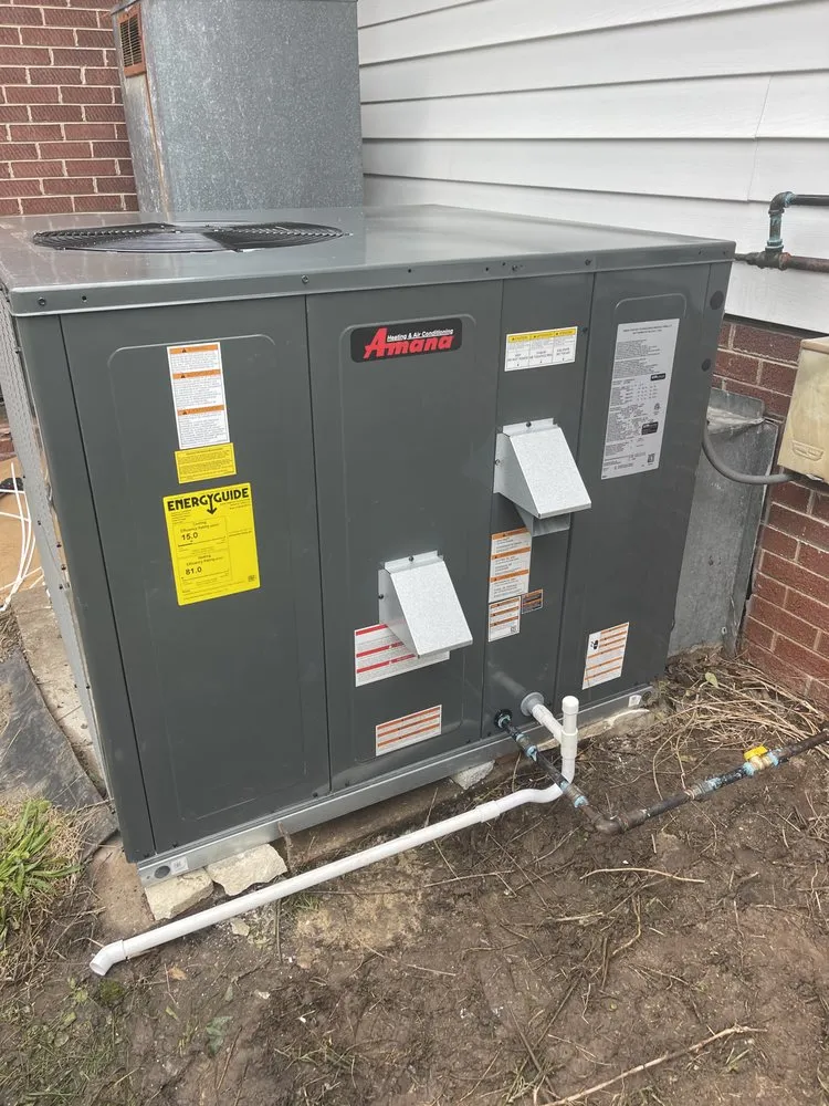 Slide of Newton & Son's Heating and Air