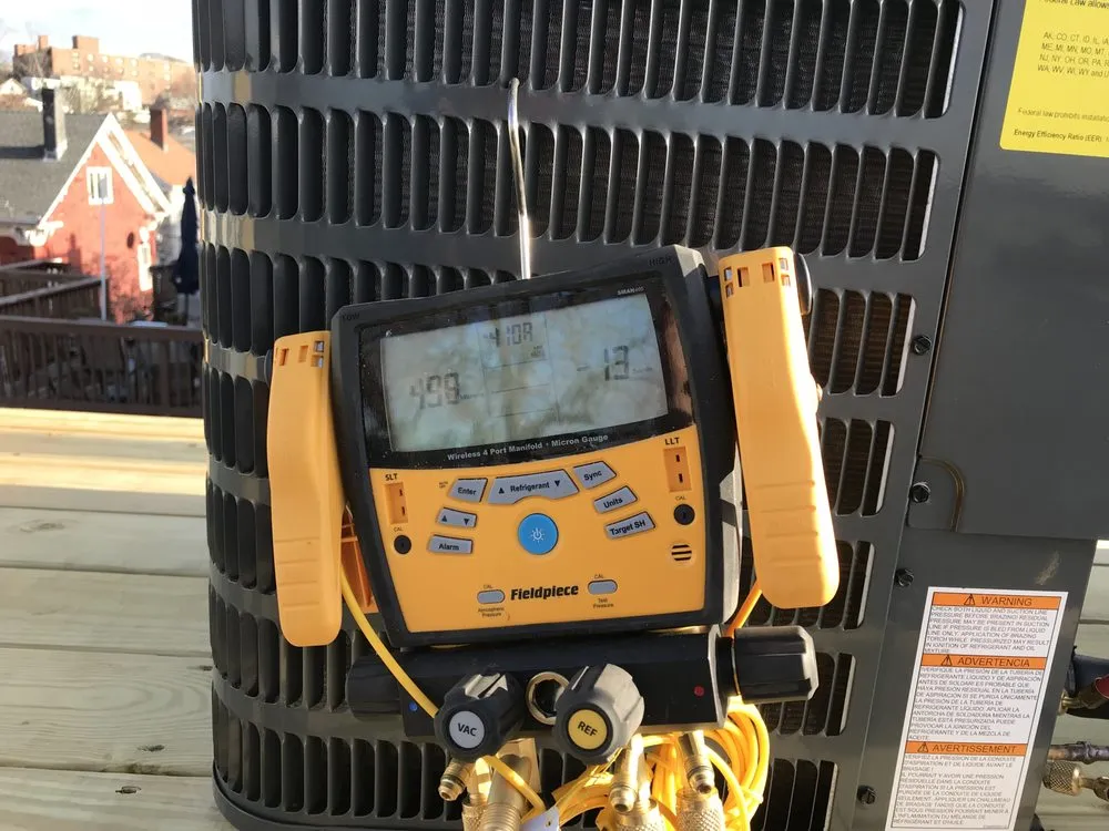 Slide of Newton Hvac