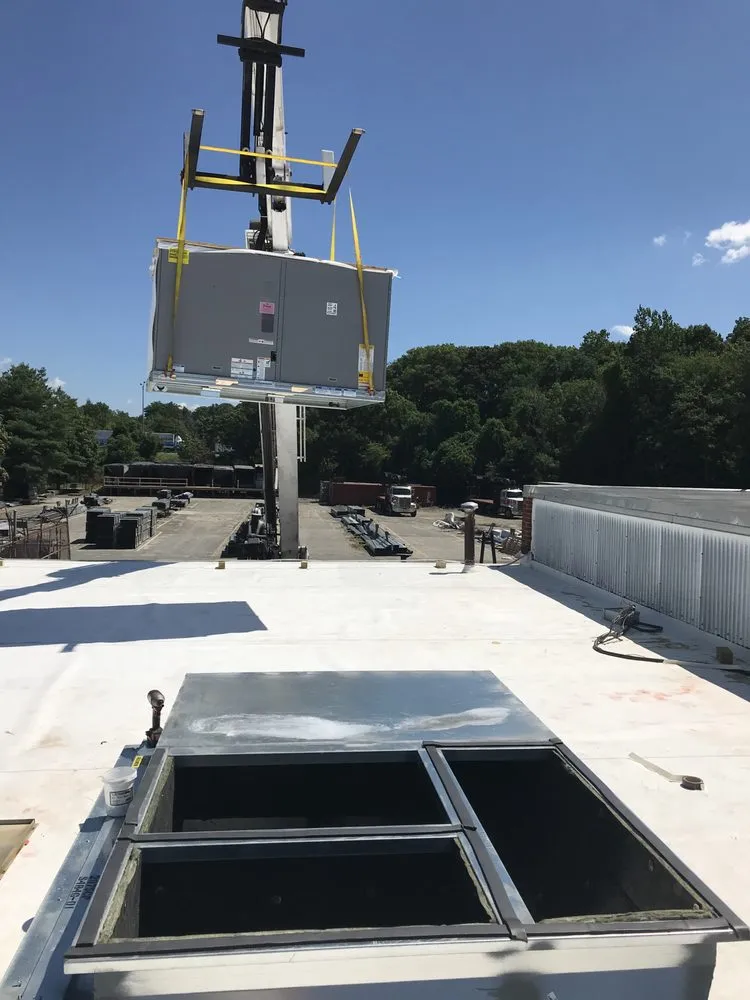 Slide of Newton Hvac