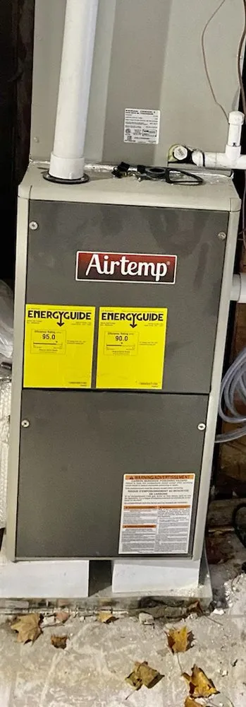 Slide of Newton Hvac