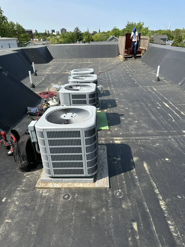 Slide of Newton Hvac