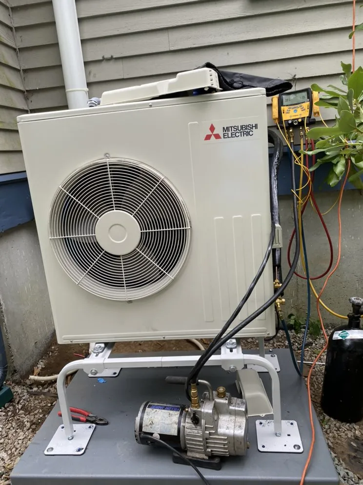 Slide of Newton Hvac