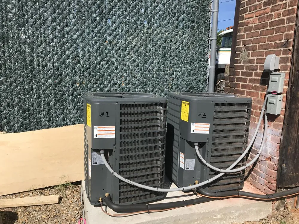 Slide of Newton Hvac