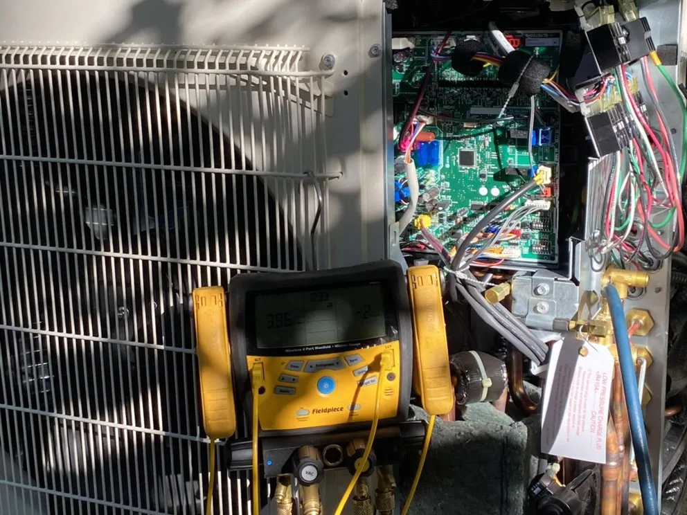 Slide of Newton Hvac