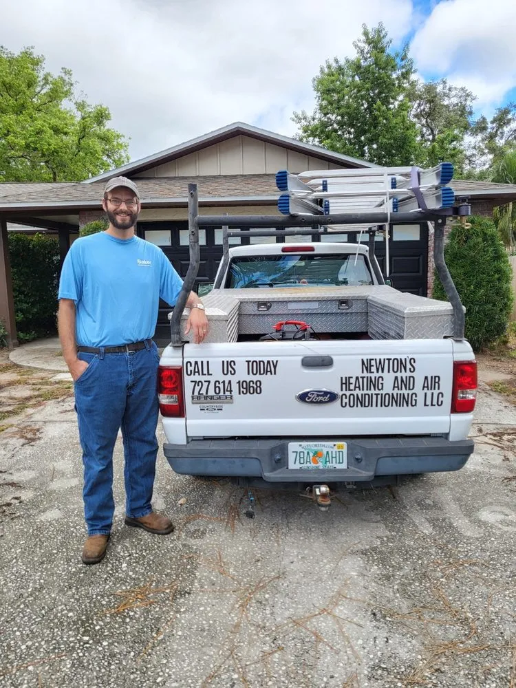 Slide of Newtons Heating and Air Conditioning