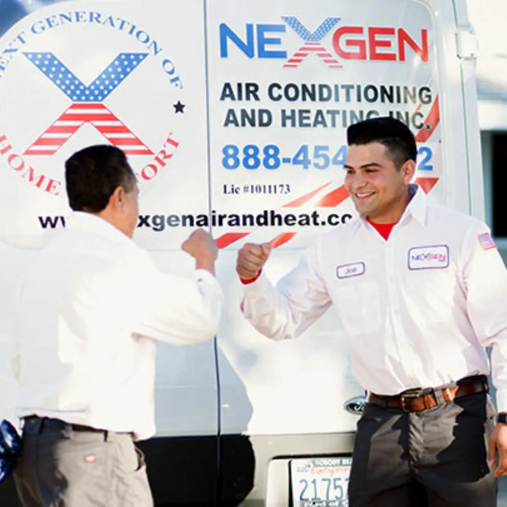 Slide of NexGen Air Conditioning Heating & Plumbing