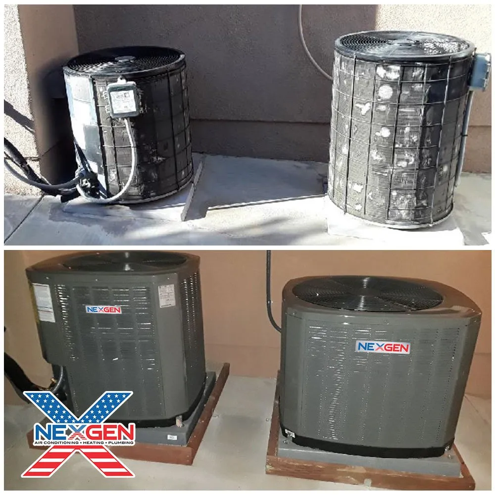 Slide of NexGen Air Conditioning Heating & Plumbing