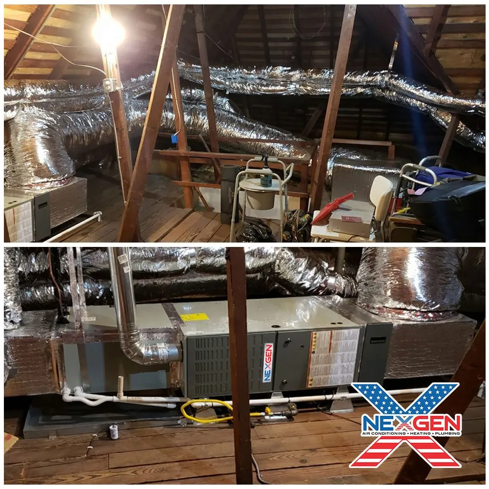 Slide of NexGen Air Conditioning Heating & Plumbing