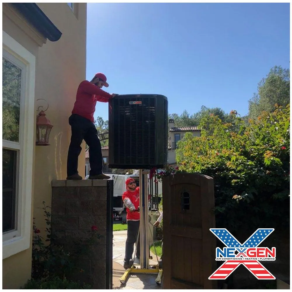 Slide of NexGen Air Conditioning Heating & Plumbing