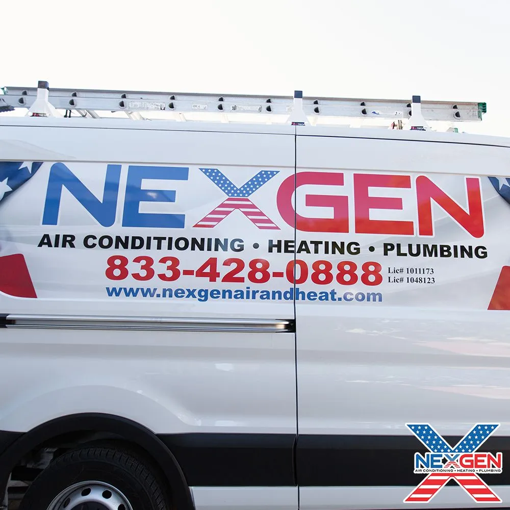 Slide of NexGen Air Conditioning Heating & Plumbing