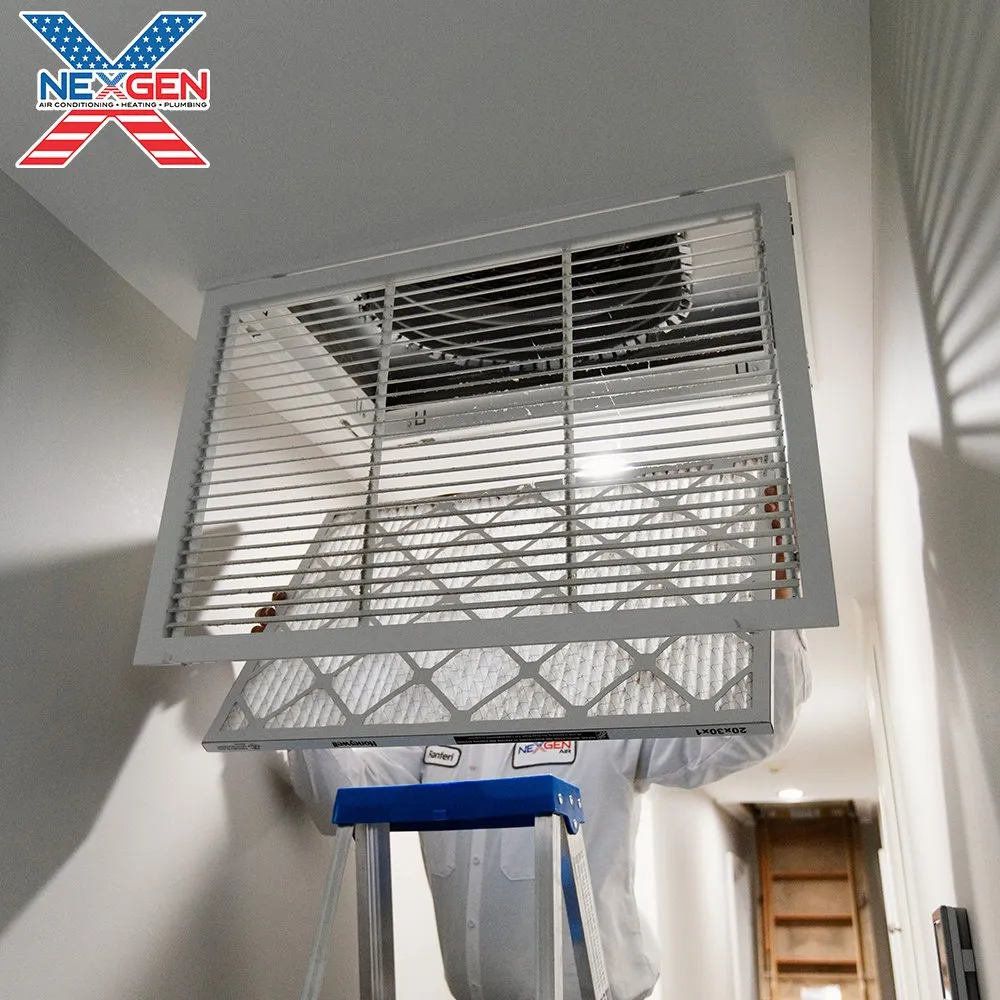 Slide of NexGen Air Conditioning Heating & Plumbing